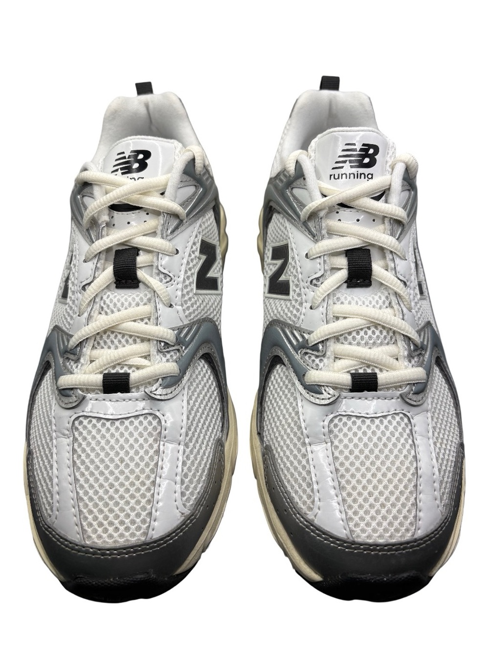 Brand New New Balance 530 Men's 7.5 OG Box Grey/Black - Picture 4 of 7